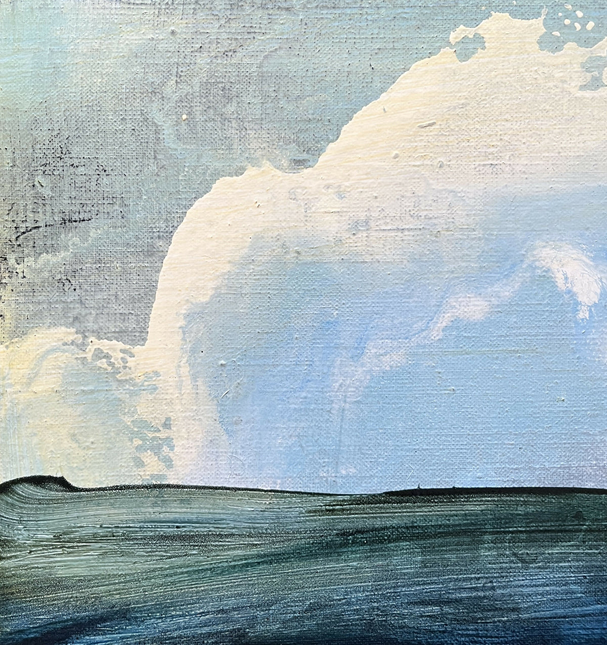 Cloudwave (From Atmospheres) by Jan Valik, original artwork
