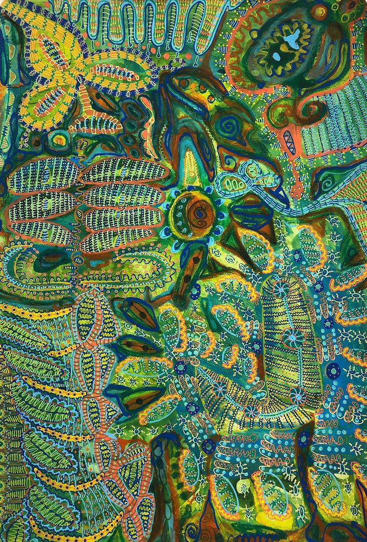 Directions to Saturn by Emma-Louise Grady