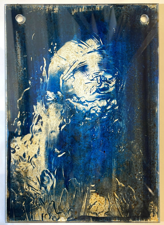 Unsafe Waters #7 by Emily Carrell, original artwork