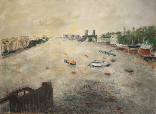 Downstreaming - River Thames by Stephen Todd