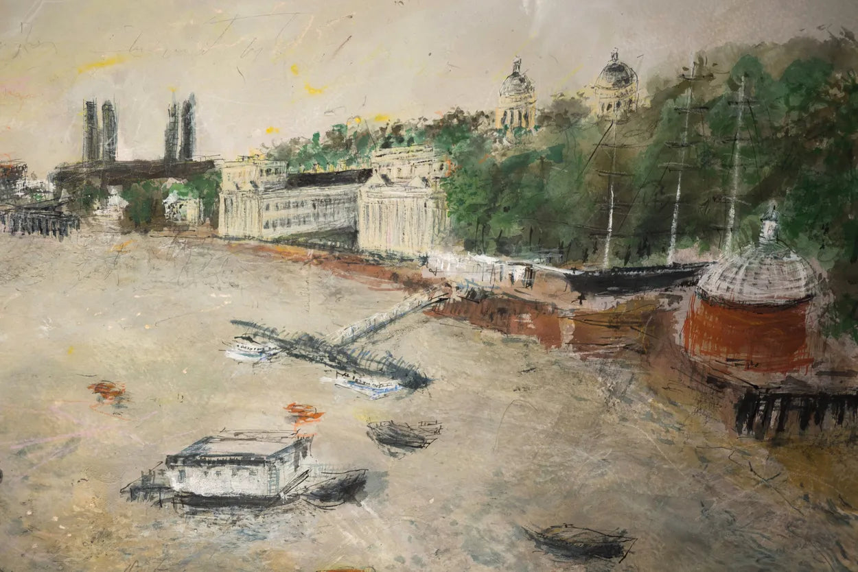 Downstreaming - River Thames by Stephen Todd