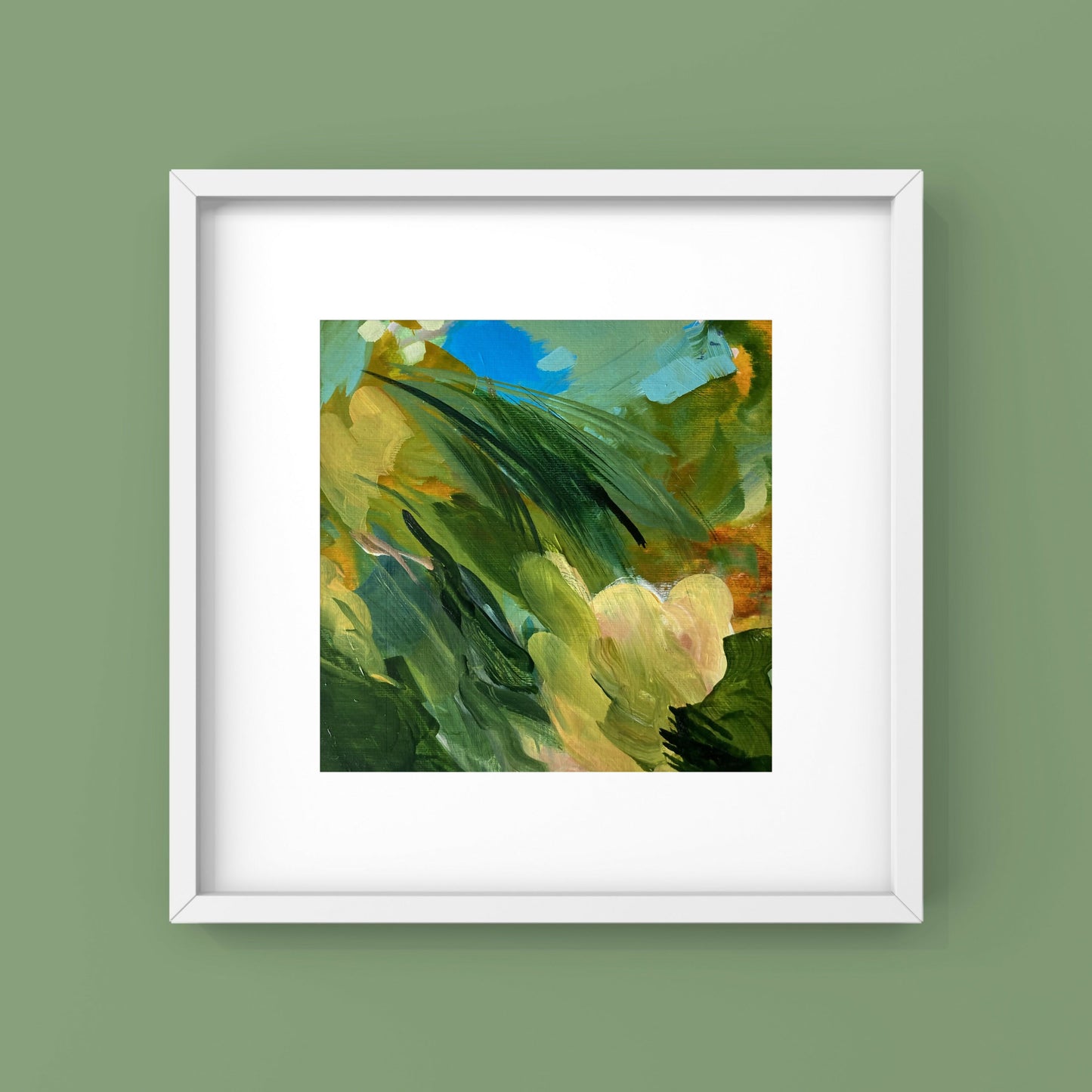 From the Hide (framed)