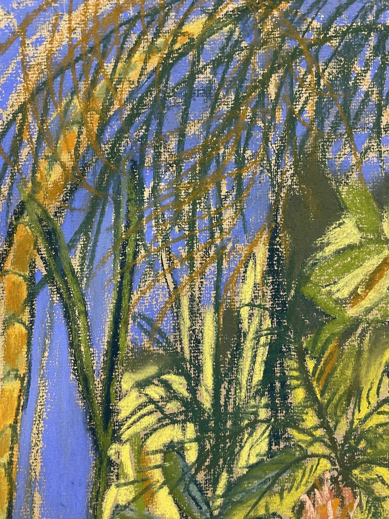 Dublin Botanics II by Charlotte Johnston, detail 1