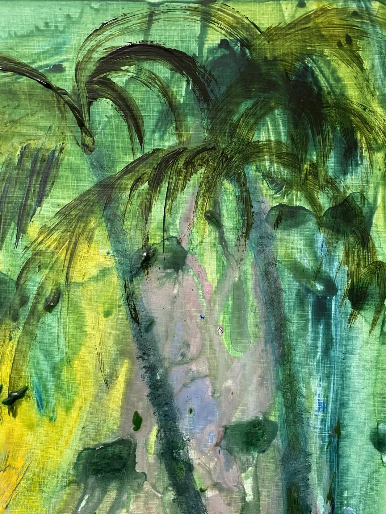 Dublin Botanics III by Charlotte Johnston, detail 1