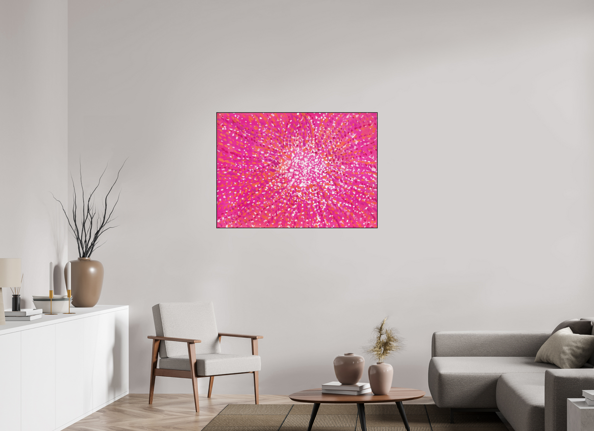 111.6 x 80 cm, PIGMENT ARTBOX BLACK OAK Support Scene III