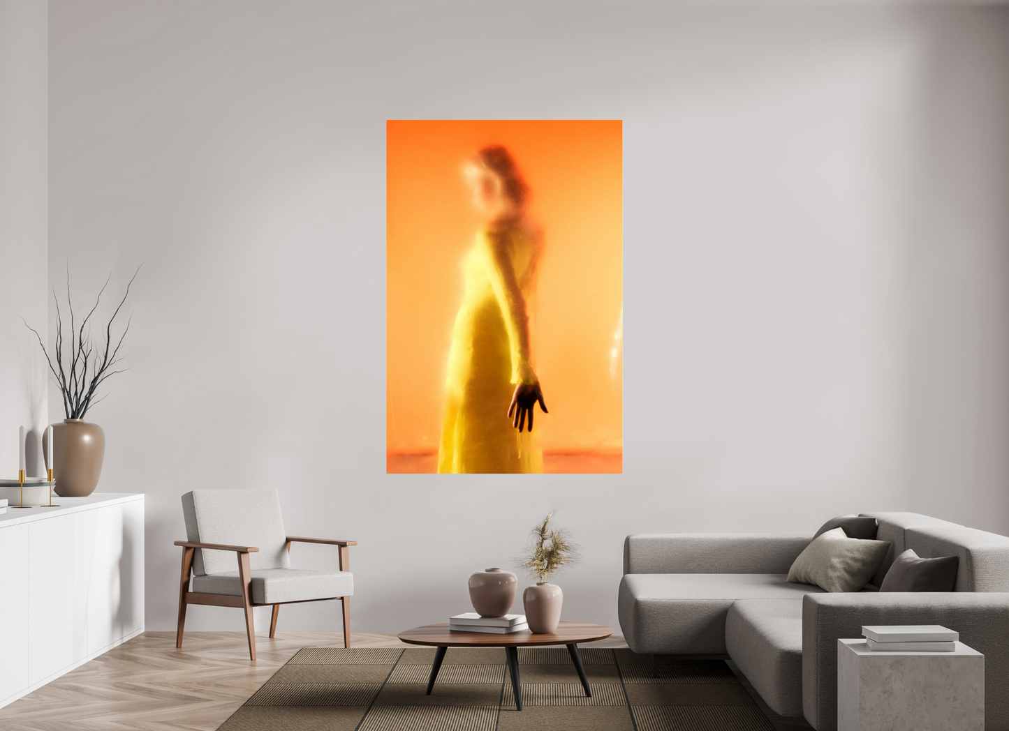 120 x 180 cm, Ellie Limitations in the Shadows 2