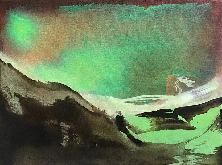 Earth Glow (In Green) by Jan Valik