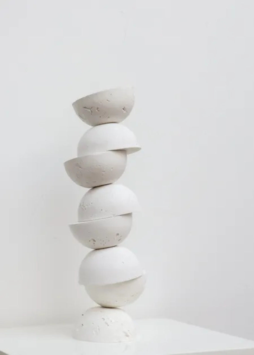 8 Hemispheres, Attached Together By Concealed Magnets