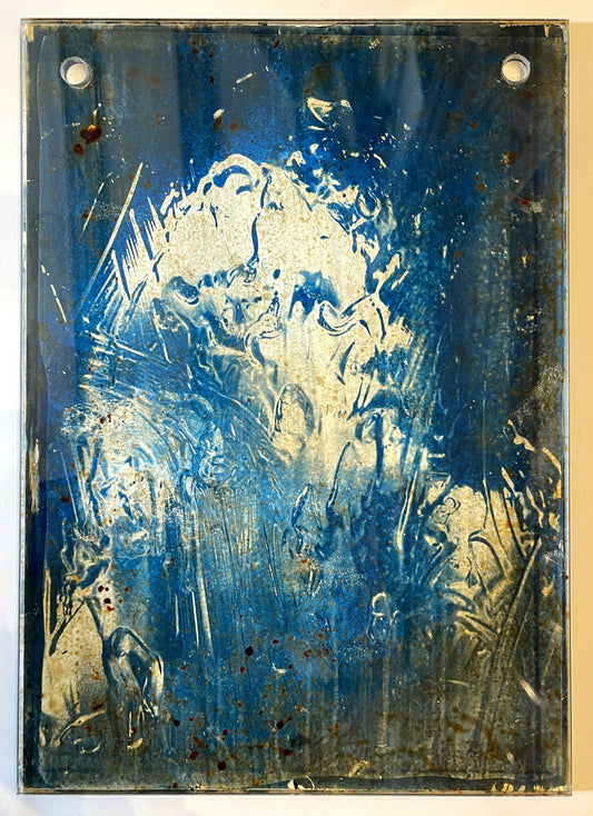 Unsafe Waters #6 by Emily Carrell, original artwork
