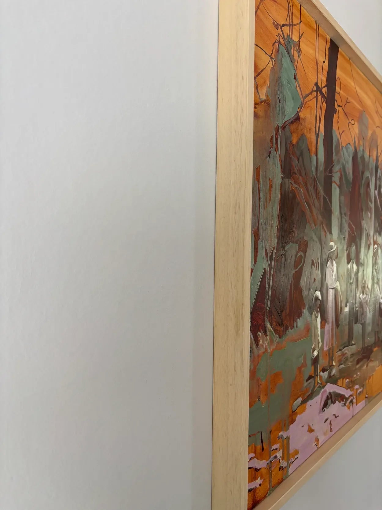 Emerging by Helen Latham, detail 1
