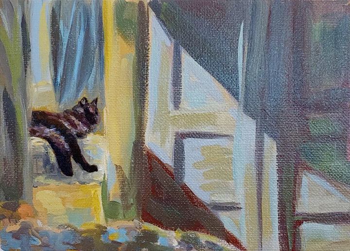Evening Pussycat by Katherine Benson