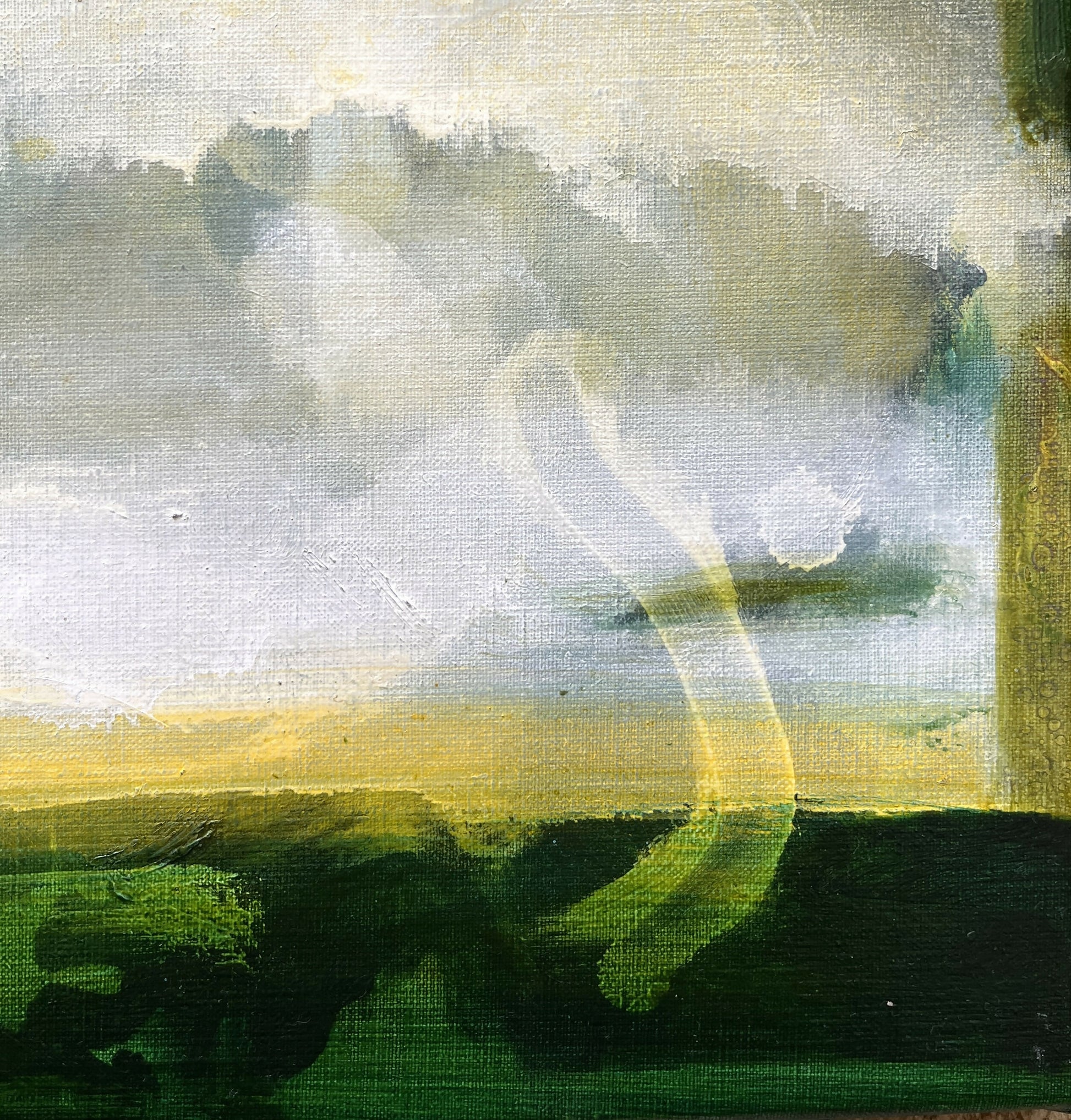 Journey in the Land of Tea (from Atmospheres) by Jan Valik, original artwork