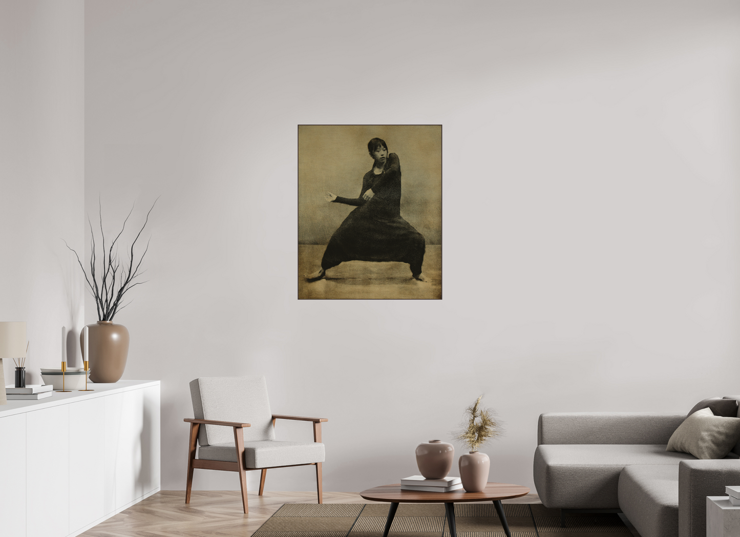 80 x 97 cm, ASHMAN ALDER Tempo Rubato