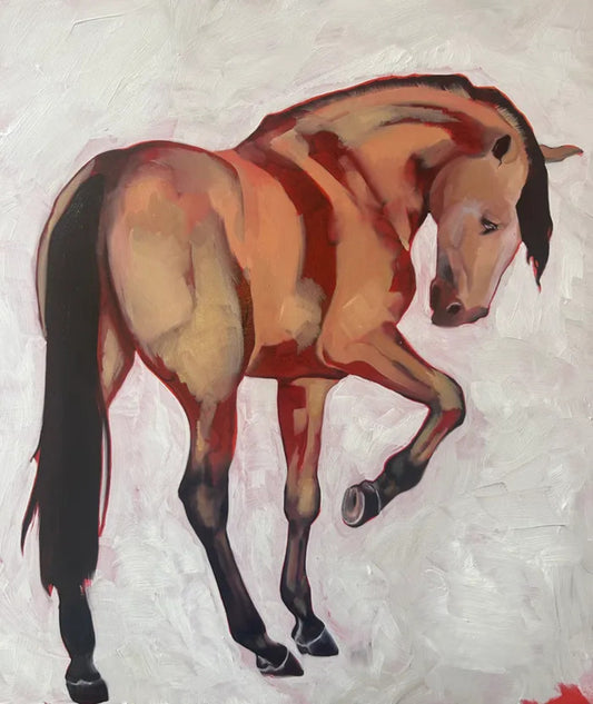 Horse Study Two by Will Greene, original painting