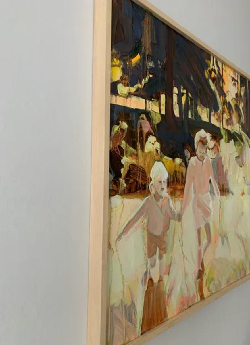 Hold My Hand by Helen Latham, detail 2