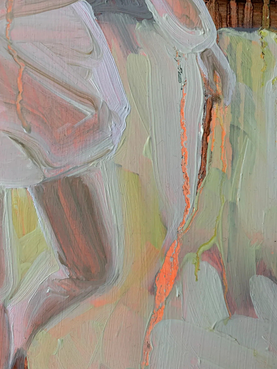 Hold My Hand by Helen Latham, detail 1