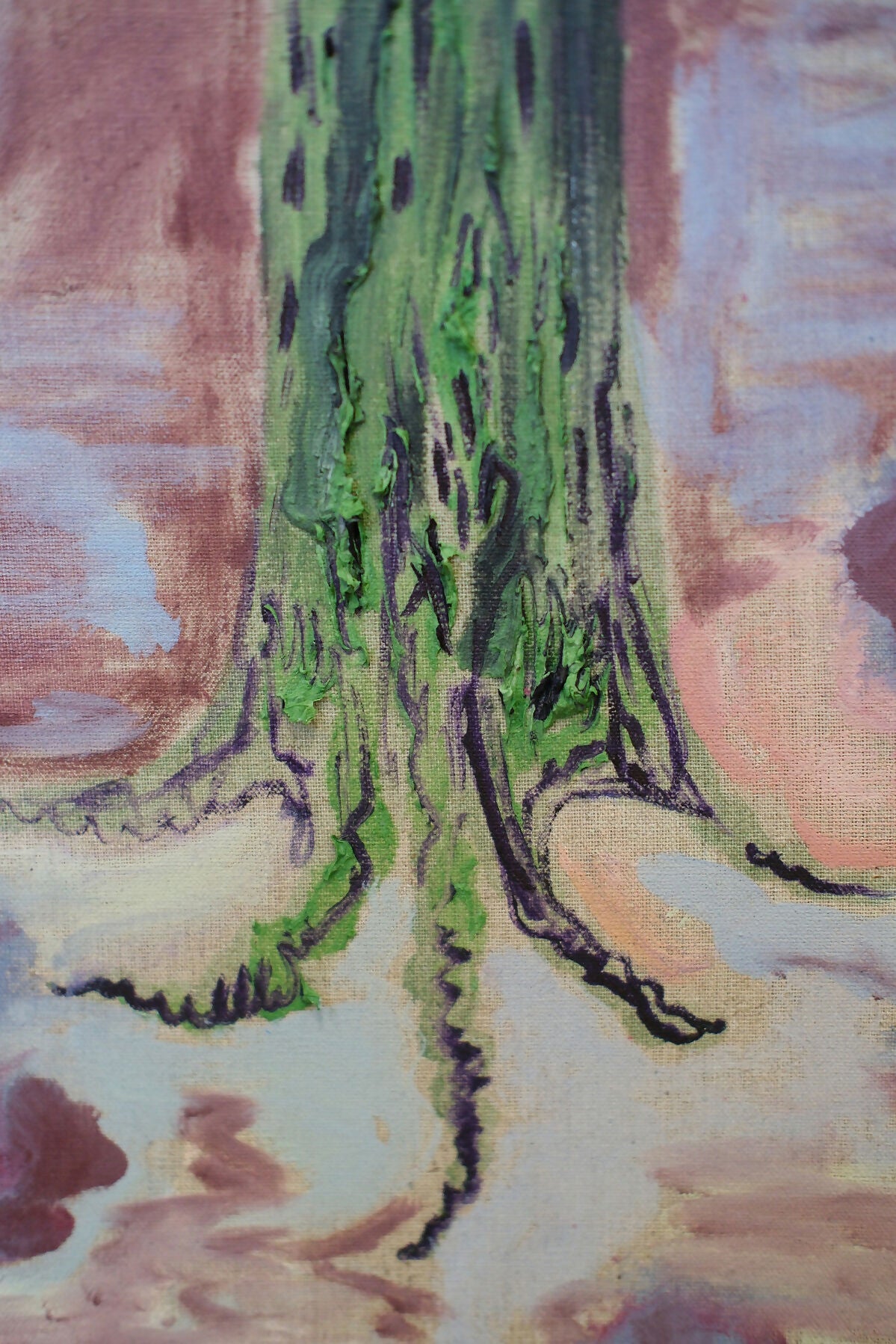 Every Leaf A Flower by Sian Egan, original artwork