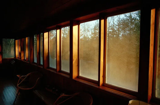 Hallway, Who Drinks Your Tears? by Allison Gretchko, original photography