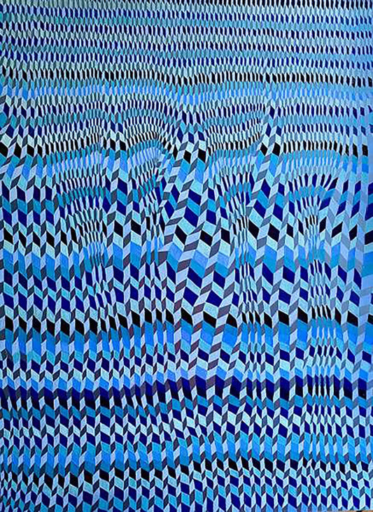 Fabrication Blue by Sara Willett