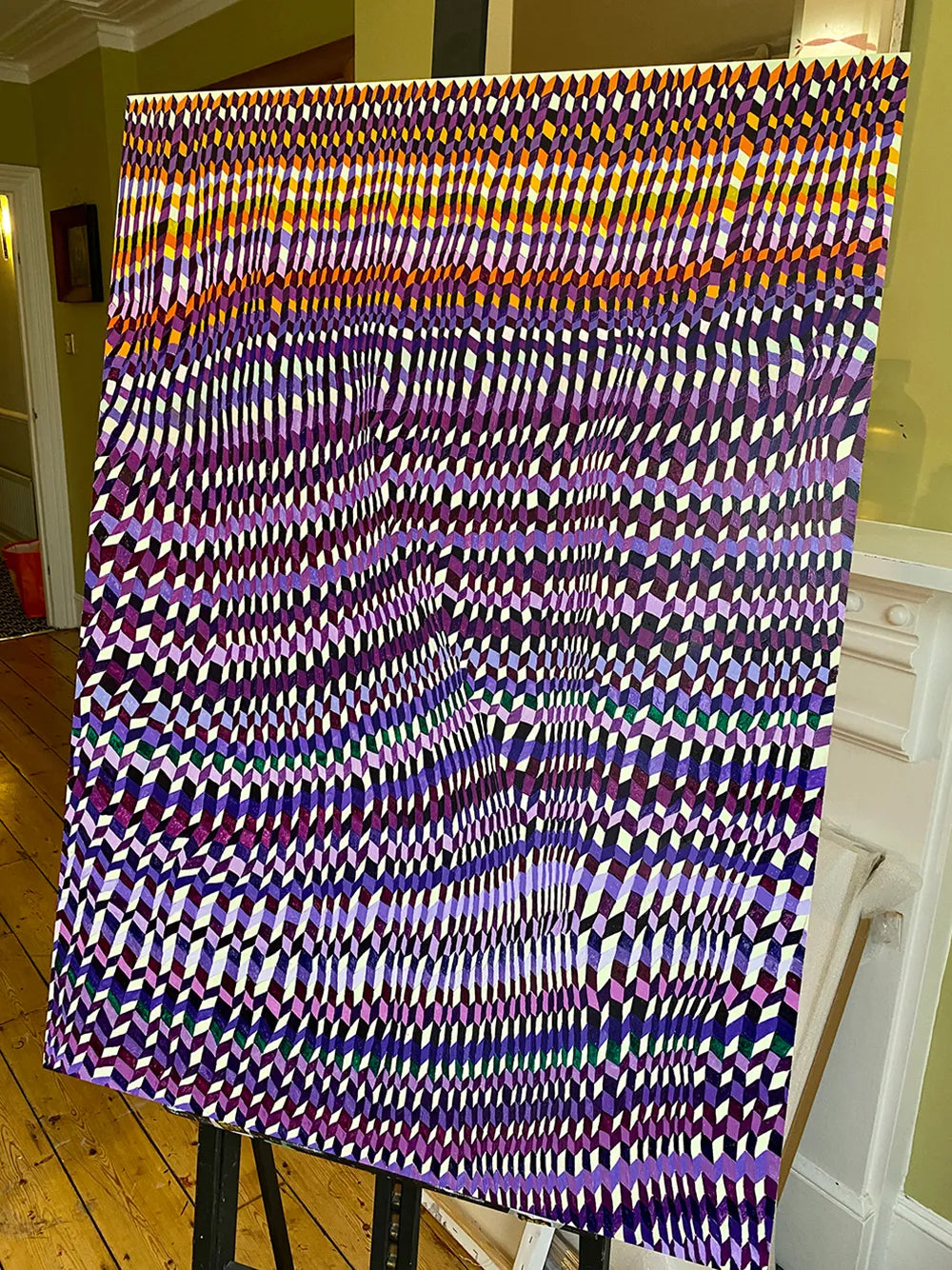 Fabrication - Violet by Sara Willett