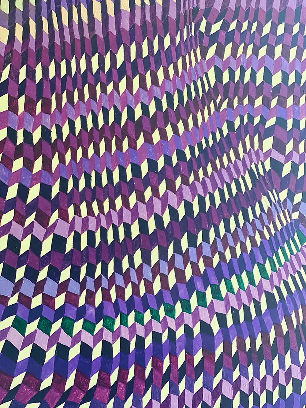 Fabrication - Violet by Sara Willett