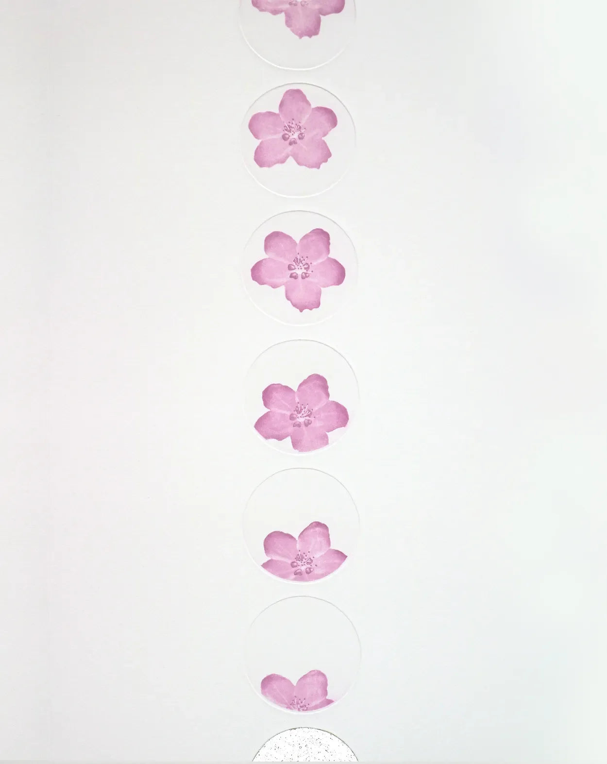 Falling In by Emiko Aida, original printmaking