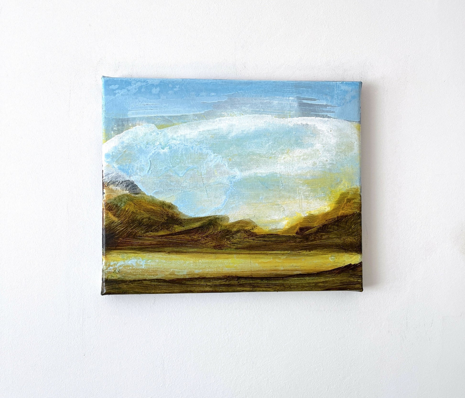 On the Way (From Atmospheres) by Jan Valik, original artwork