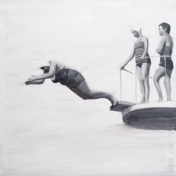 Figure Diving by Sam Wood
