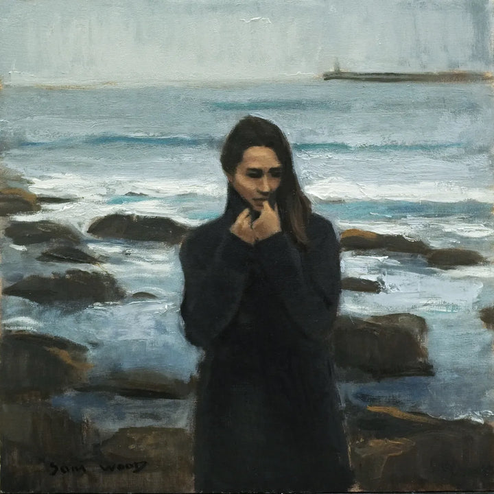 Figure Shoreline by Sam Wood