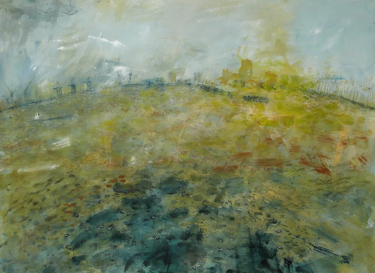 Force of Nature (with Dunlins) - Humber Estuary by Stephen Todd