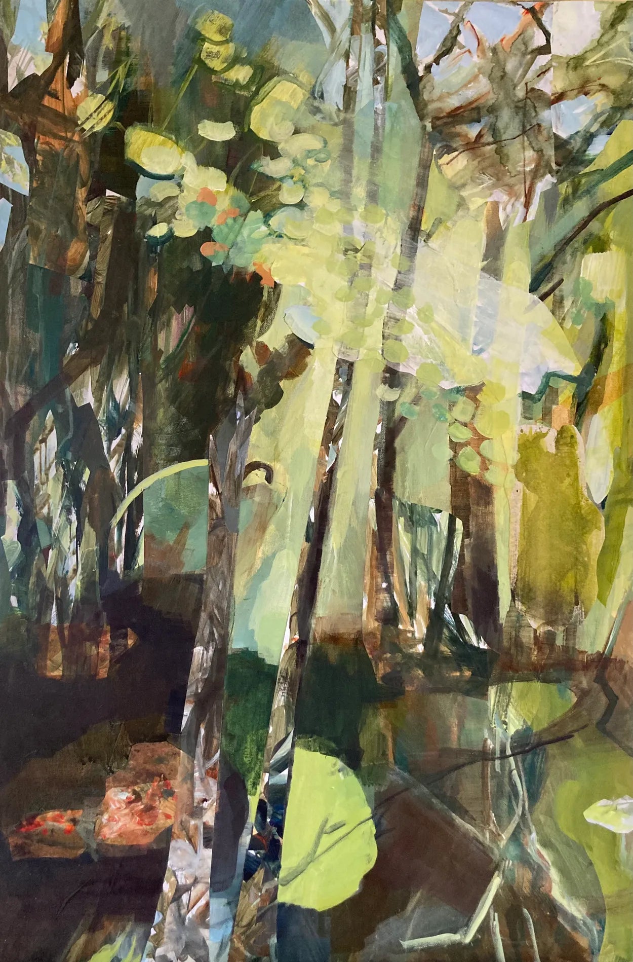 Forests Reign in the Past by Arlene Sharp