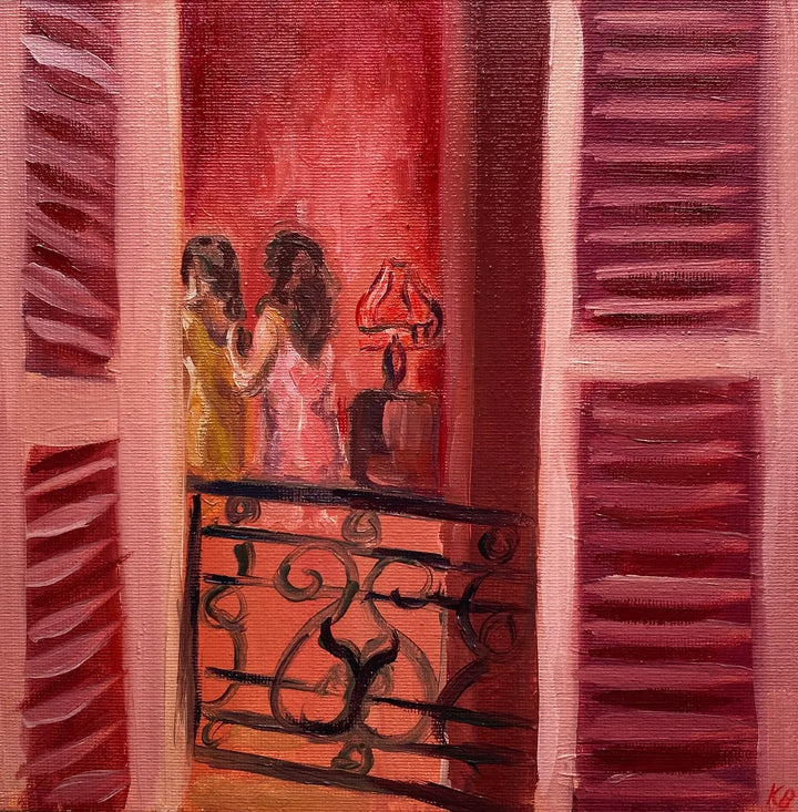 French Braid by Katherine Benson