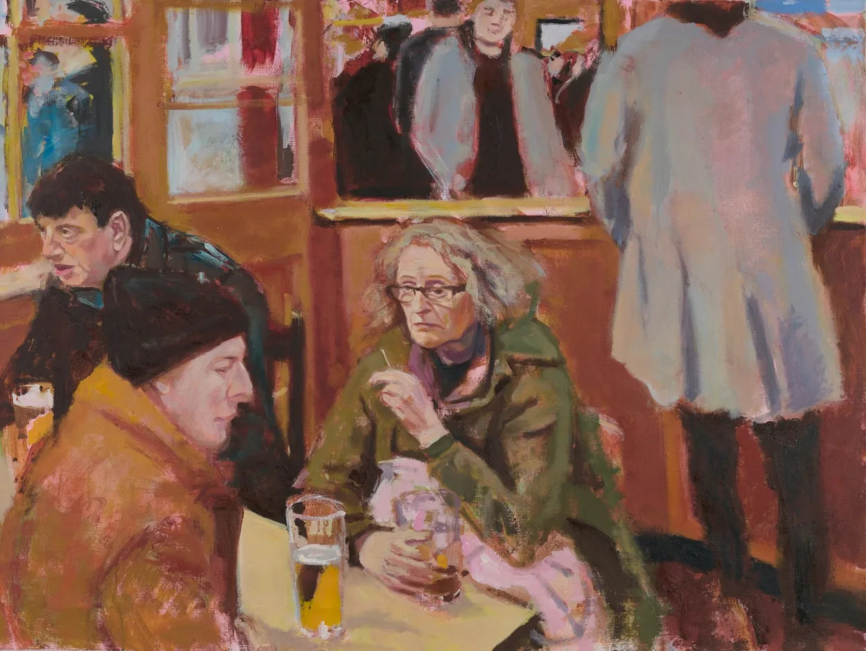 Friday Evening by John Heywood-Waddington