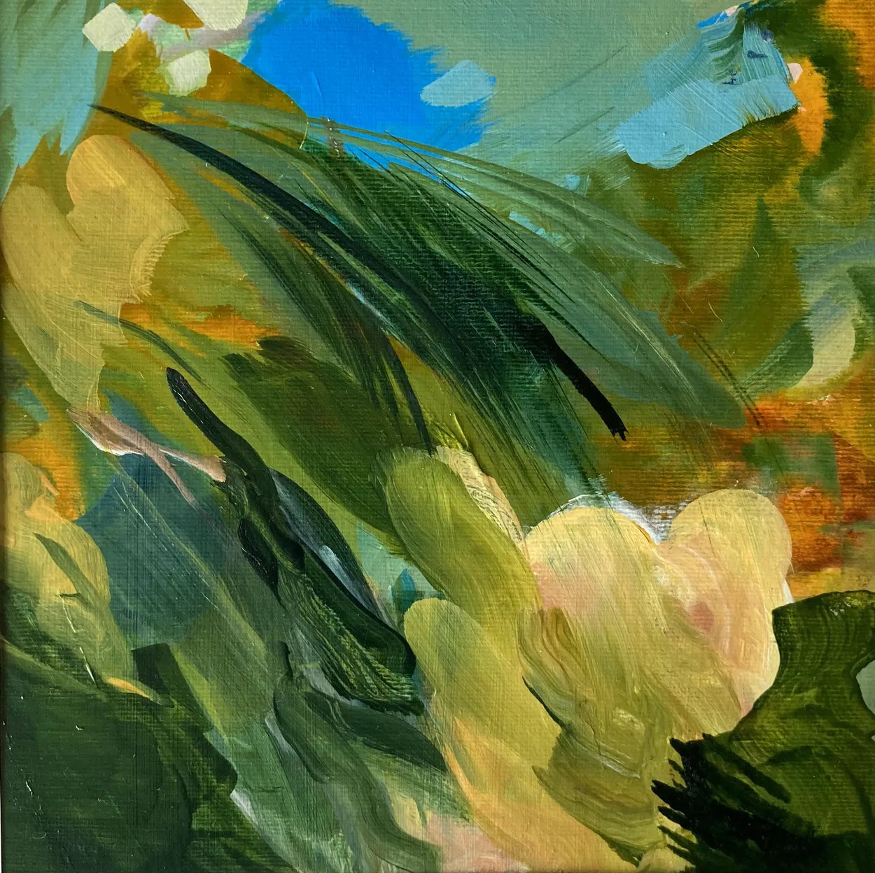 From the Hide (framed) by Arlene Sharp