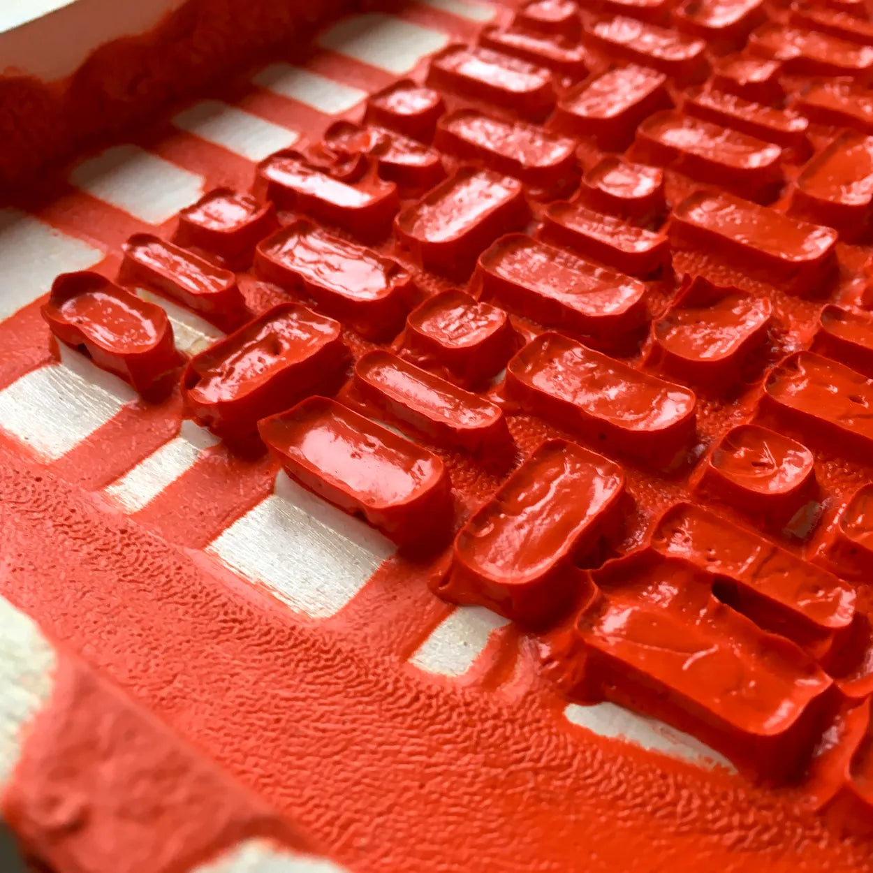 Gaining Control by Toni Harrower, detail 1