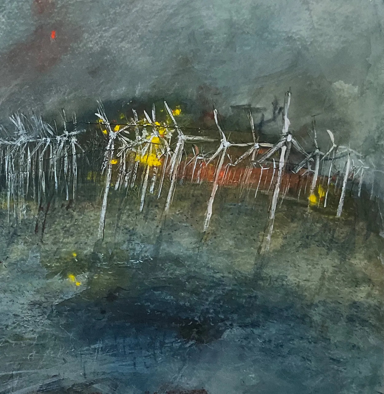 Gathering Storm (North Sea) by Stephen Todd