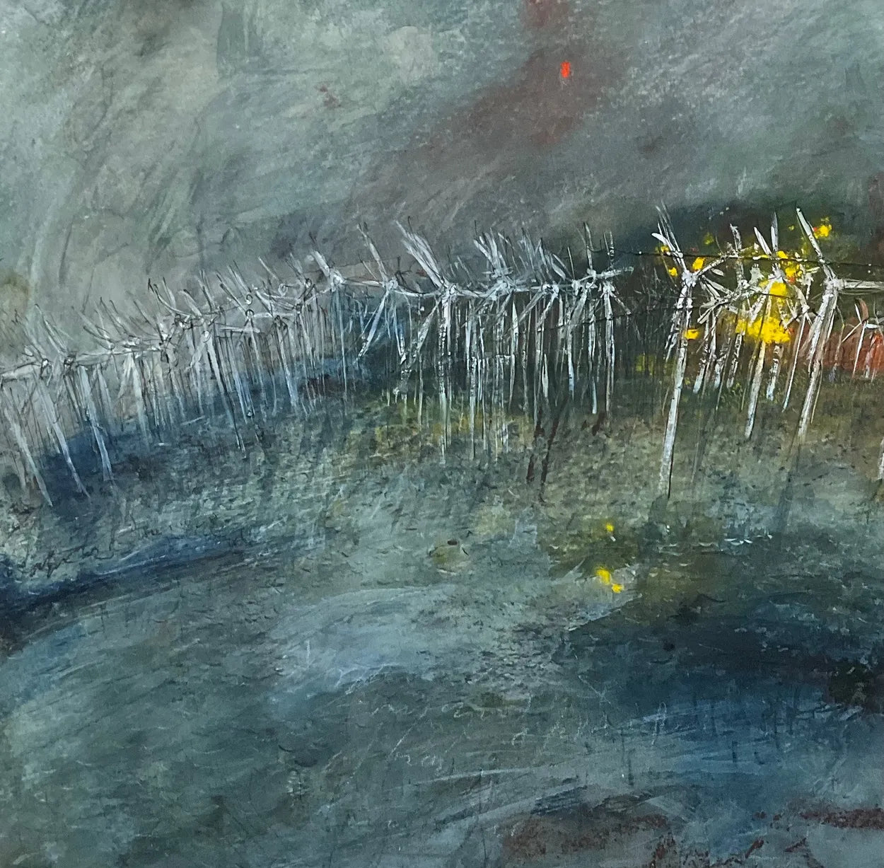 Gathering Storm (North Sea) by Stephen Todd