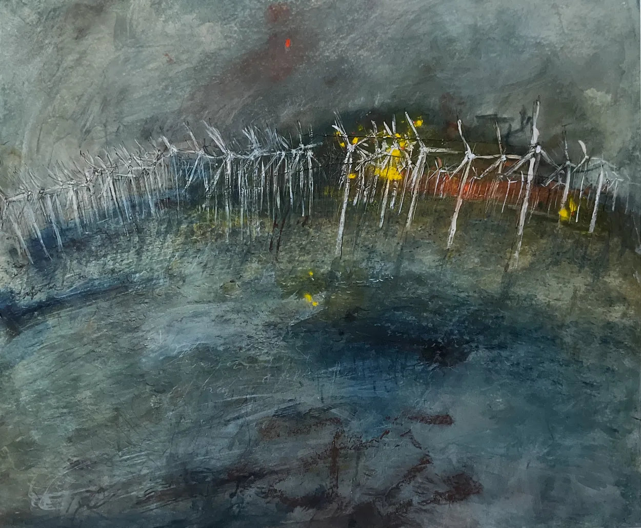 Gathering Storm (North Sea) by Stephen Todd