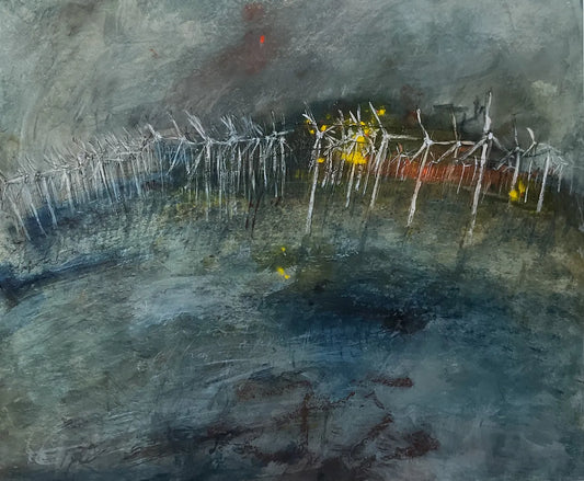 Gathering Storm (North Sea) by Stephen Todd