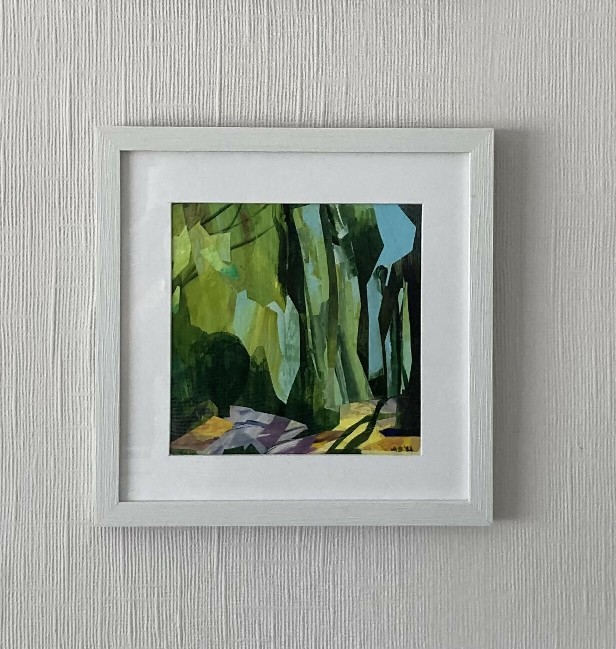 Primavera V (framed)
