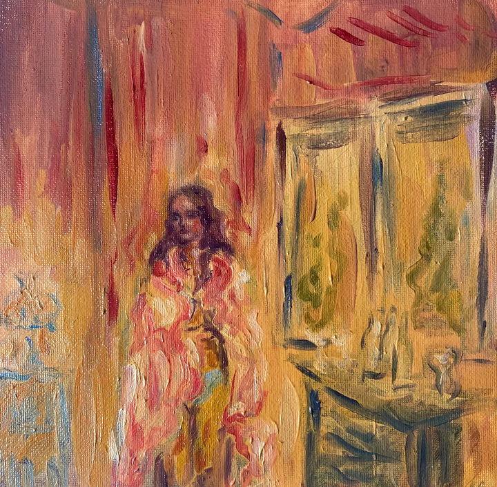 Golden Hour by Katherine Benson