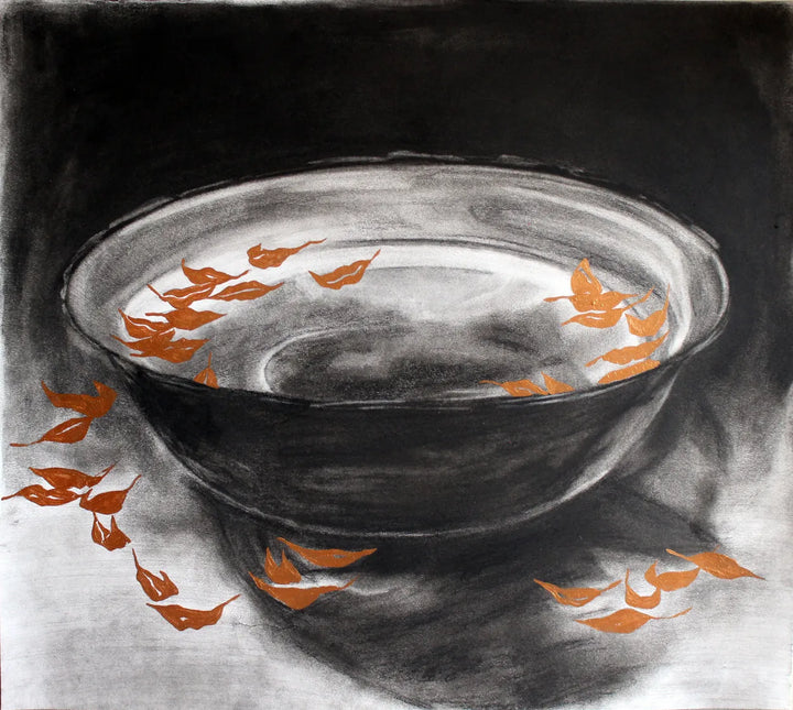 Golden Leaves by Zuzanna Salamon