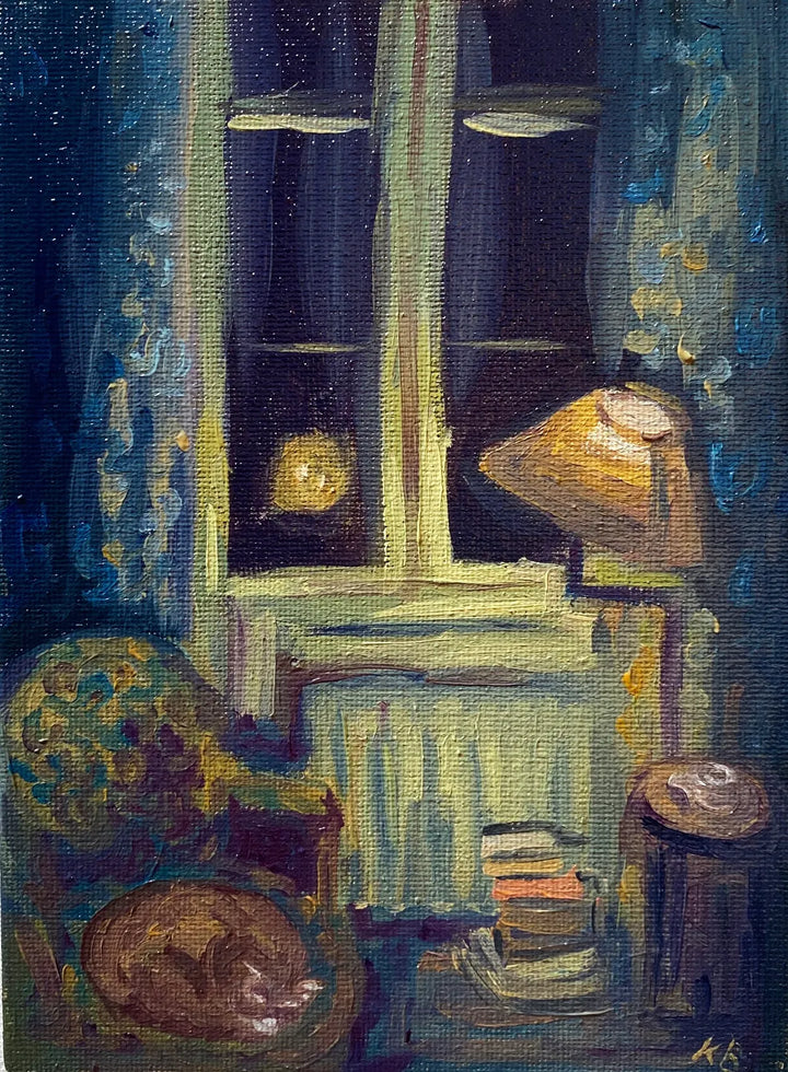 Goodnight Pussycat by Katherine Benson