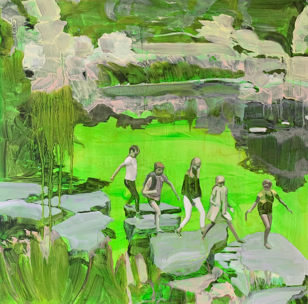 Green Cross Code by Helen Latham