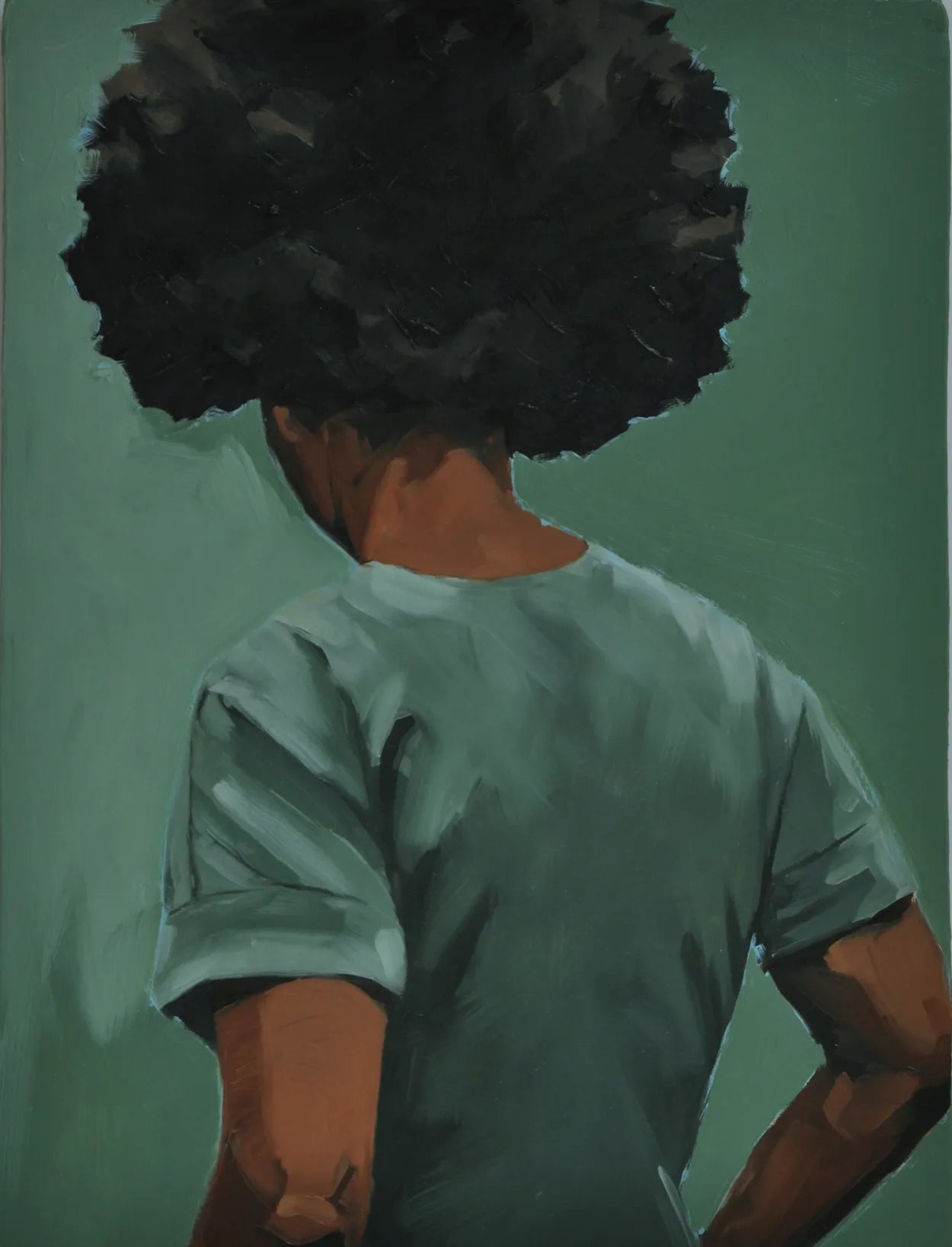 Green Dress by Julia Blackshaw