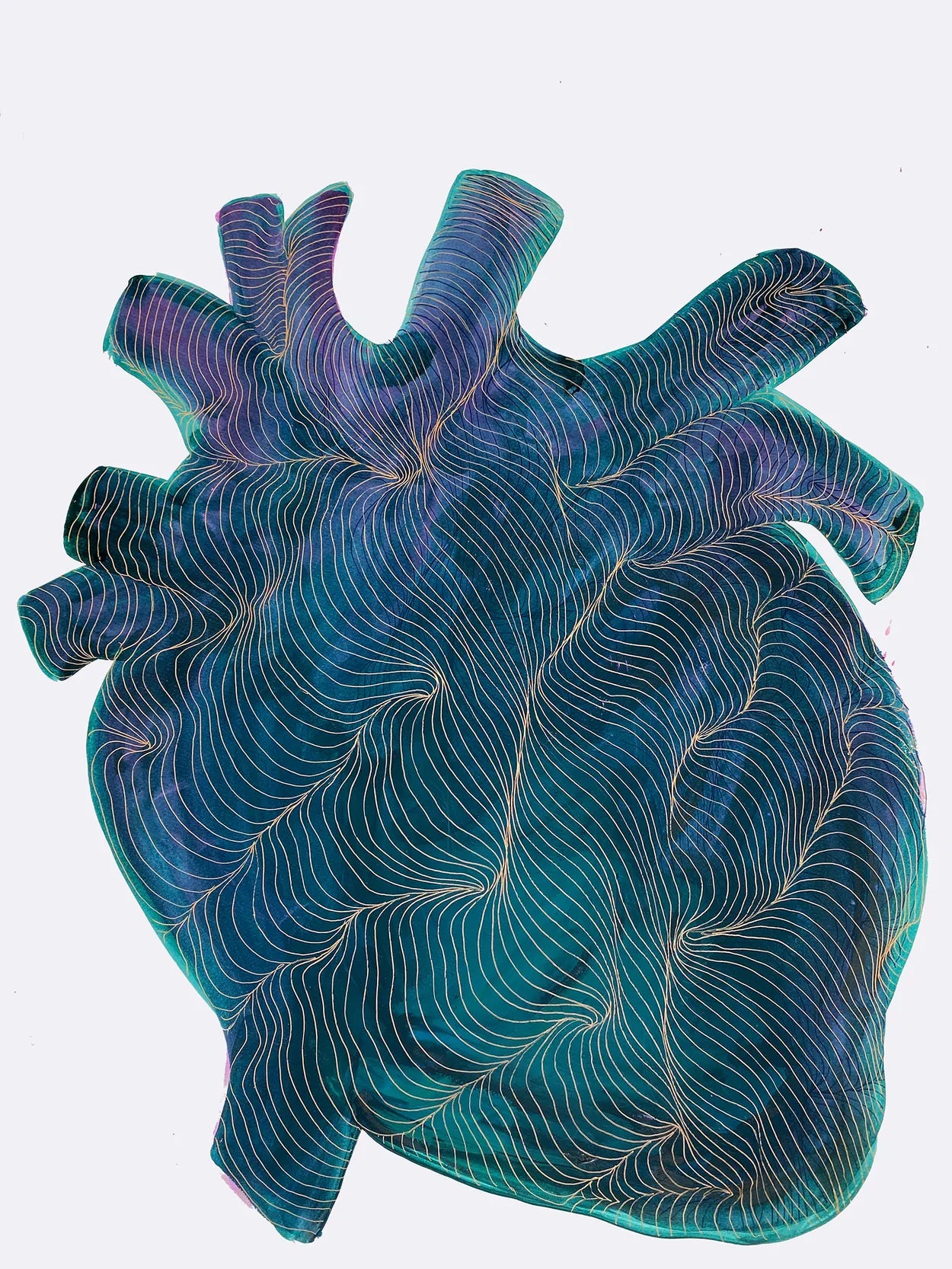 Green Heart by Sara Willett
