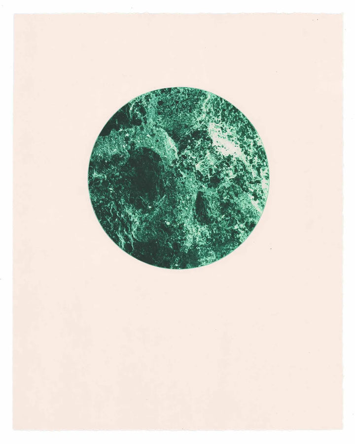 Green Moon by Kirti Virmani