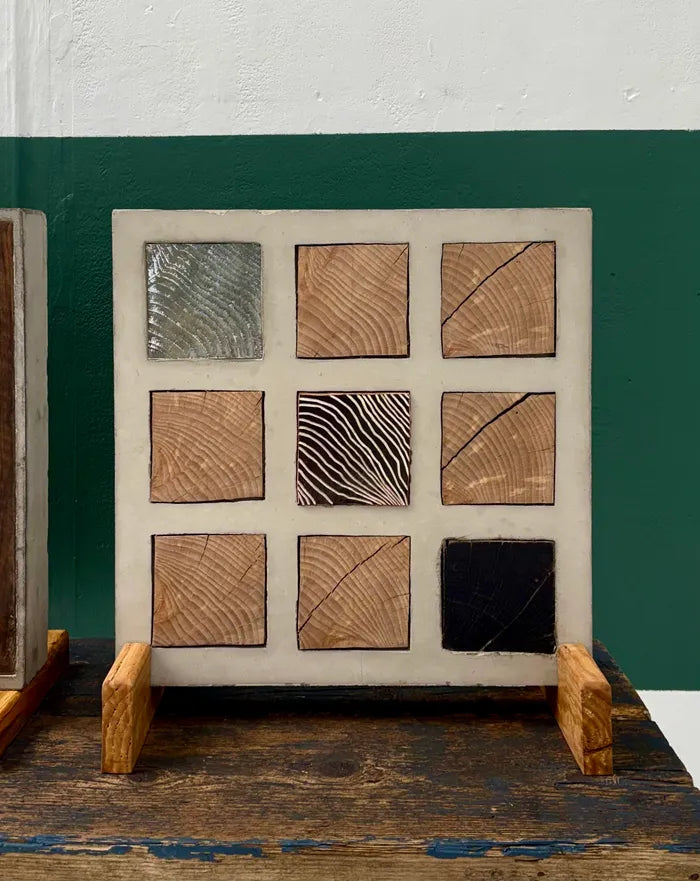Grid by Arthur Tunnicliffe
