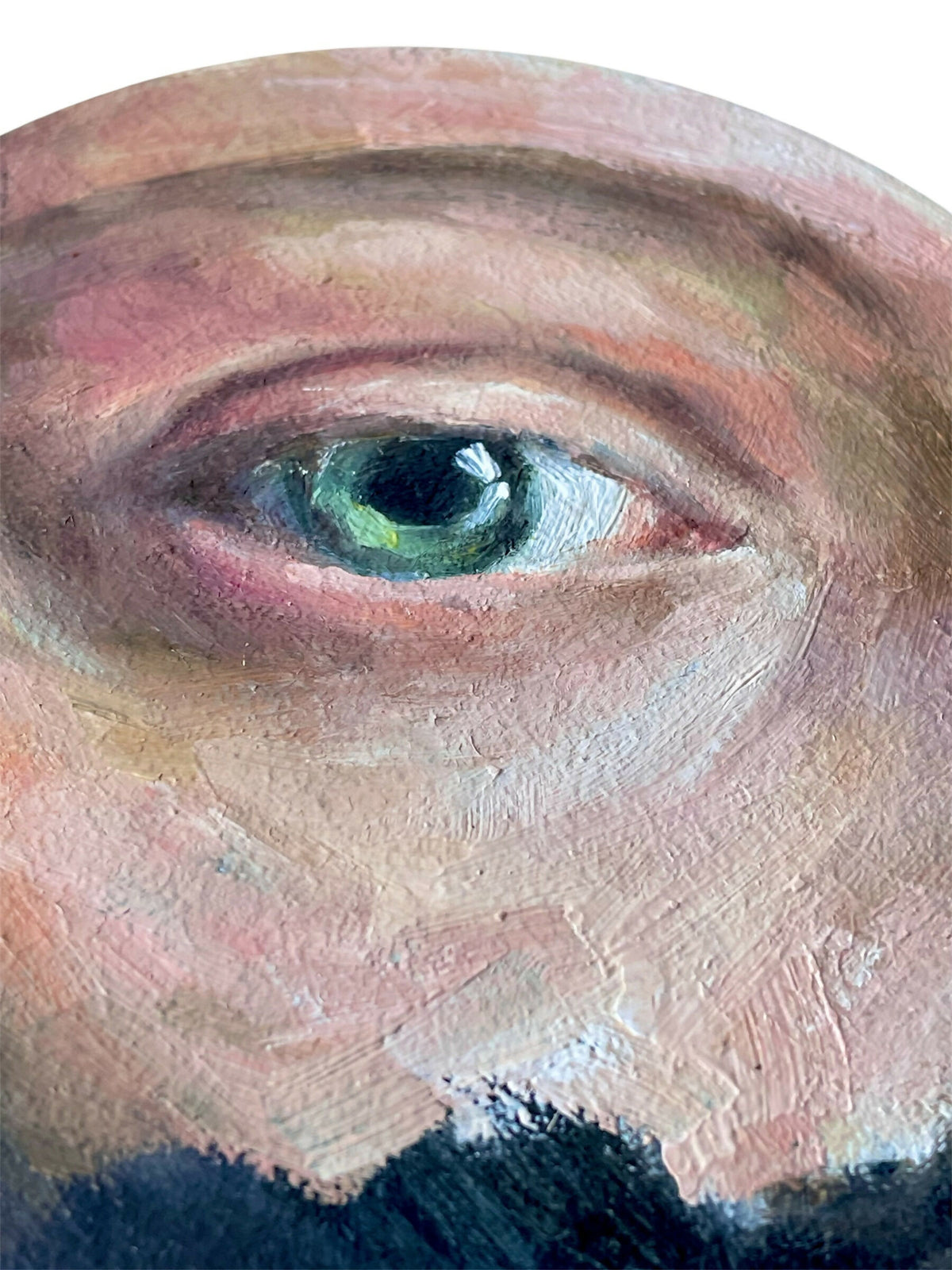 « The Facescapes “ 53 by Maryna Shkoliar, original artwork