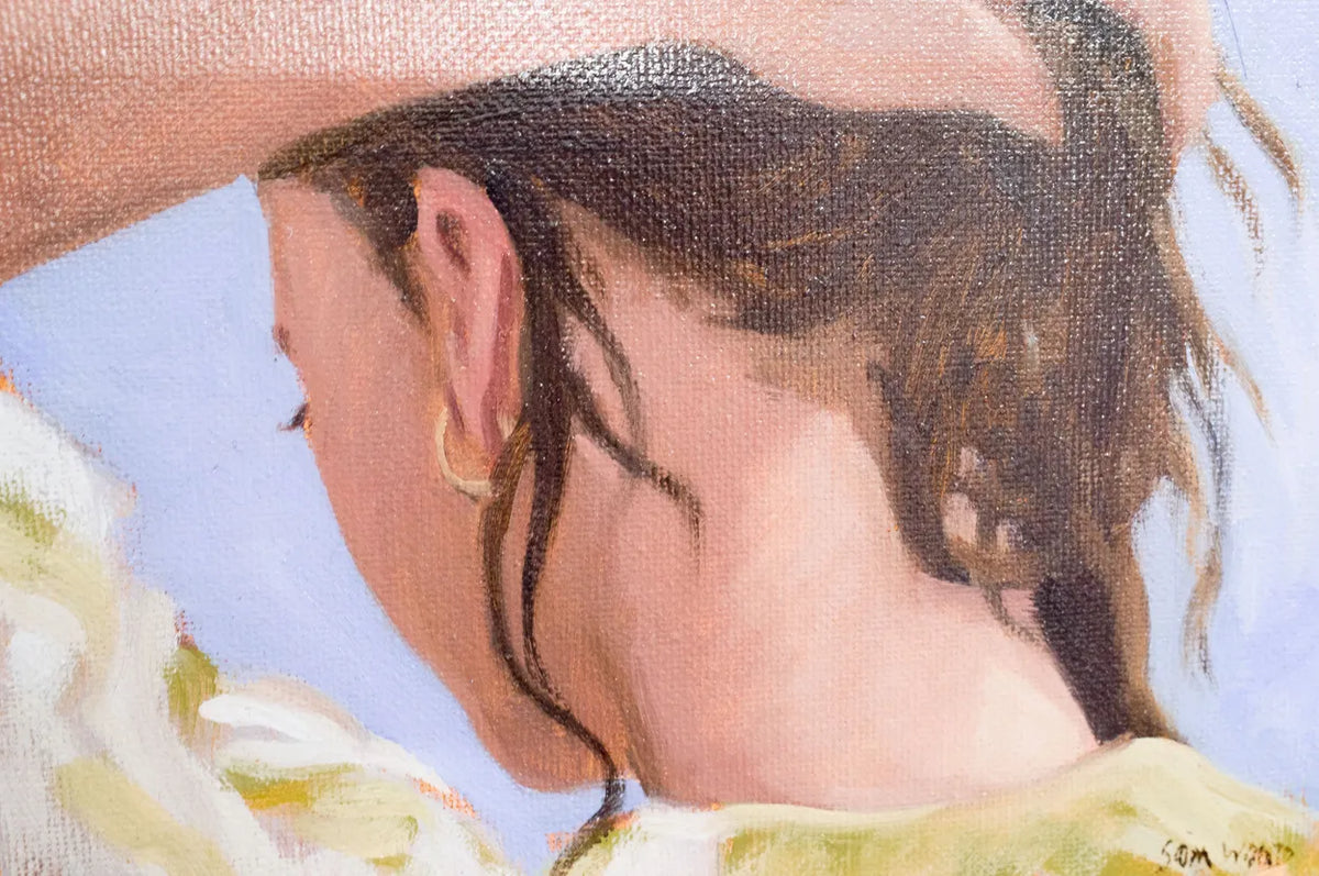 Hand in Hair by Sam Wood